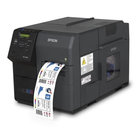 epson rfid label printer|Epson colorworks.